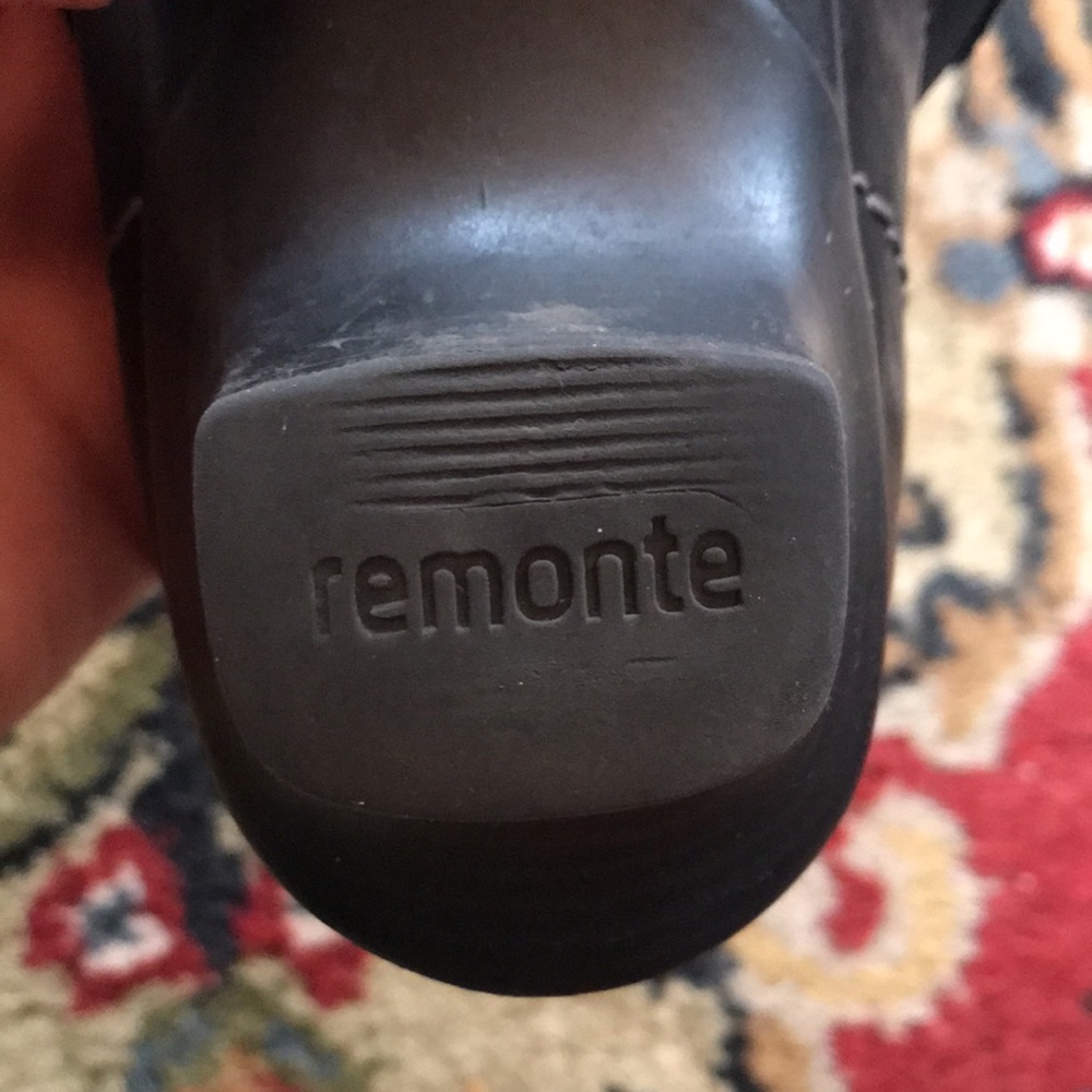 Remonte Genuine leather shoes Mary Janes cottagecore vintage size 10 EUR 40 - Picture 3 of 8